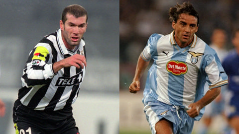 Zidane và Mancini đối đầu với nhau 9 lần khi làm cầu thủ, nhưng đây mới là lần đầu ở tư cách HLV